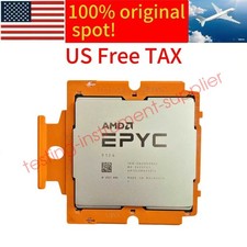 AMD EPYC Genoa 9124 CPU processor 16 core 32 thread 3.0GHz- 3.6GHz SP5 TDP-200W