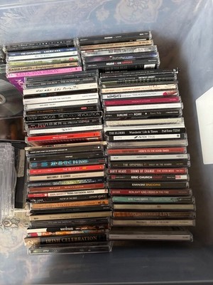 Music CD's, Rock, Alt, Emo, Etc, Artists A-D, choose your title