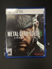 Metal Gear Solid Delta: Snake Eater Tactical Edition PS5 HD Sneaking DLC Pack