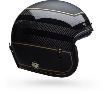 Jet Bell Custom 500 Carbon Roland Sands Design Helm