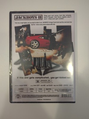 Jackboys - Jackboys 2 (DLX Film Package Cover 2) (New) (CD, 2025