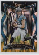 2024 Panini Select Concourse Black & Gold Shock Prizm Trevor Lawrence #98 06l5