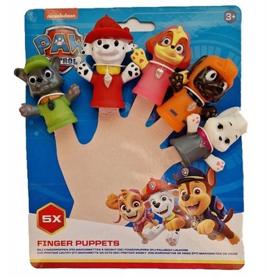 Spin Master Paw Patrol Fingerpuppen 5er Set