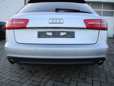 Stoßstange hinten Audi A6 4G C7 Avant EISSILBER LX7W Stoßfänger Heckschürze