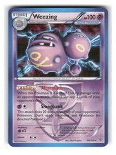 Weezing 58/135 Holo Rare Plasma Storm Pokemon Holo Moderately Played on eBay