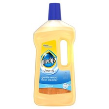 Pledge Clean It Gentle Wood Floor Cleaner 750ml x4 4.66 per litre