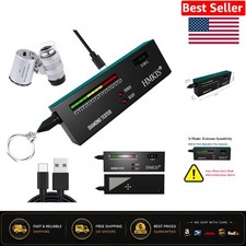Luxury Diamond Testing Kit: Jewelers Loupe & ...