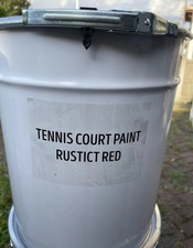 PAINTMASTER TENNIS COURT PAINT Quick Drying Acrylic 5/10/20lt Various Colours