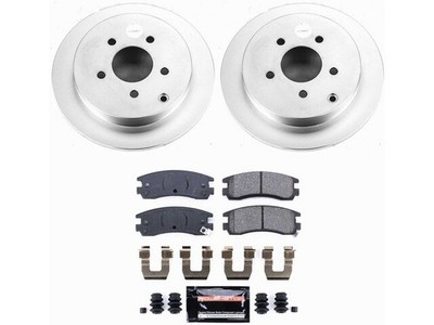 Rear Brake Pad and Rotor Kit fits Chevy Venture 2002-2004 AWD 88KXDBBK
