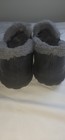 Jsport Slide On Womens Size 8 Black Furry Shoes — photo 1