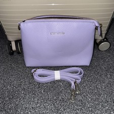 Pierre Cardin Crossbody Bag Purple Brand New Never Worn