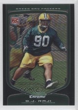 2009 Bowman Chrome BJ Raji #145 0a1