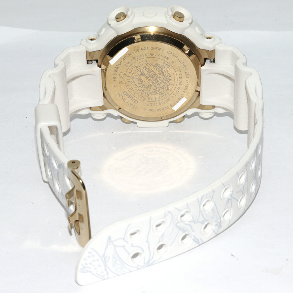 CASIO G-SHOCK FROGMAN Isearch Japan Collaboration GW-8201K-7JR