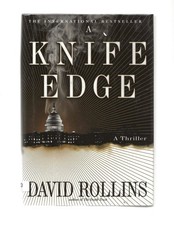 A Knife Edge by Rollins, David, Acceptable Book