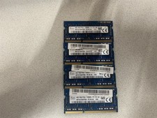 SK HYNIX 4GB PC3L-12800S MEMORY HMT451S6AFR8A-PB Lot of 4