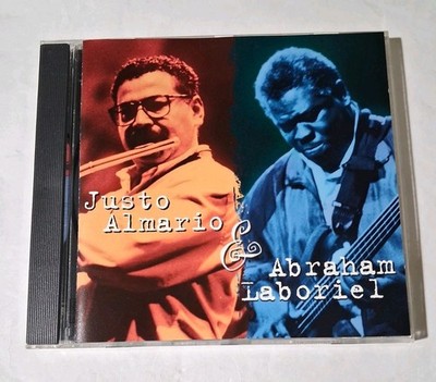 Justo Almario & Abraham Laboriel by (CD 1995 Integrity) 00822 US