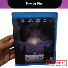 The Gorge 2025 Blu-ray  All Region  Action Adventure Movie  New