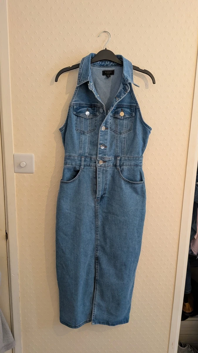 Lipsy Denim Dresses for Women for sale | eBay UK