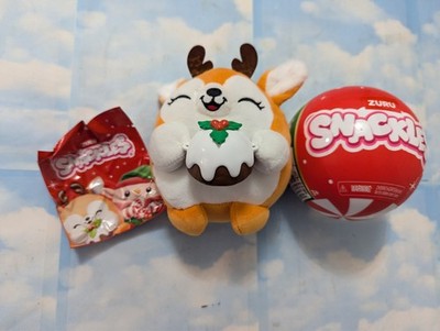 ZURU SNACKLES 2025 SURPRISE MYSTERY PLUSH ''FROSTY REINDEER''