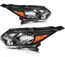Headlight Assembly Pair For Honda HR-V 2016-2018