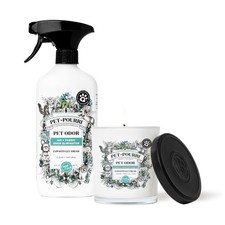 Pet-Pourri Pawsitively Fresh Pet Odor Bundle - 16 Fl Oz Air and Fabric Freshe...