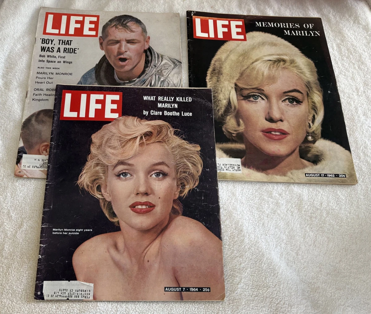 25+ Marilyn Monroe Life Magazine for sale | Updated Oct 2026