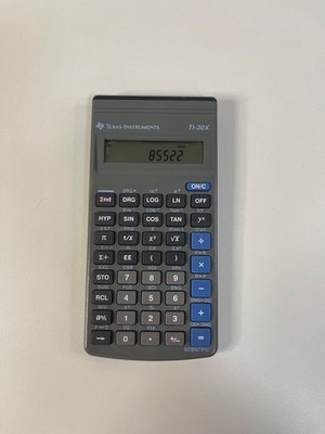 Texas Instruments TI-30x Taschenrechner