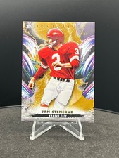 2024 Topps Inception - #72 Jan Stenerud Chiefs GOLD /25