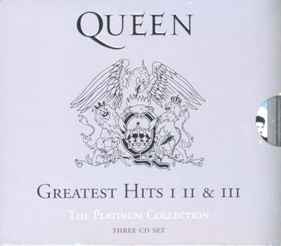 Queen - The Platinum Collection: Greatest Hits I, II & III - Queen CD AVVG The