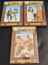 3 Dvds -  Winnetou 1 & 2 & 3 ( restauriert und ungekürzt  KINOWELT - Karl May )