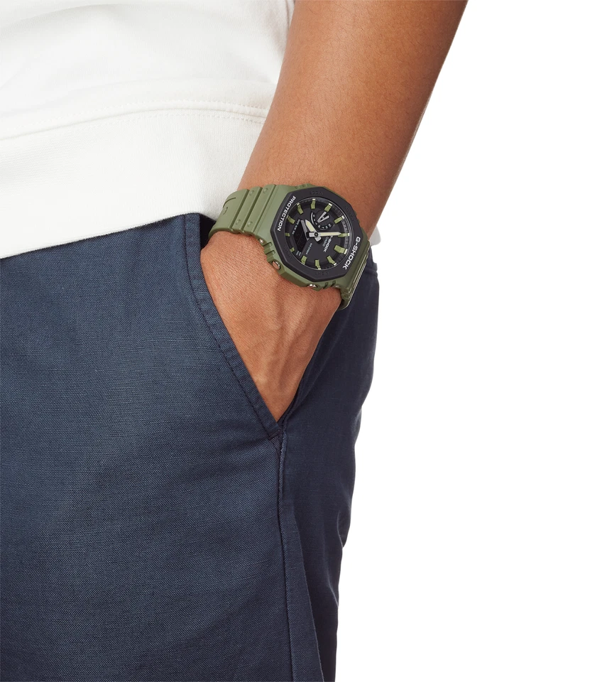 Casio G-SHOCK GA-2110SU-3AER multifunzione Sport Classic - Listino 109eu - Imagen 2 de 3