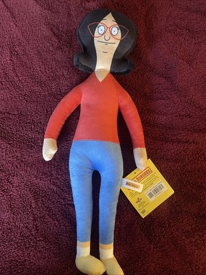 Bobs Burgers Complete Set Plush Toy Stuffed Doll