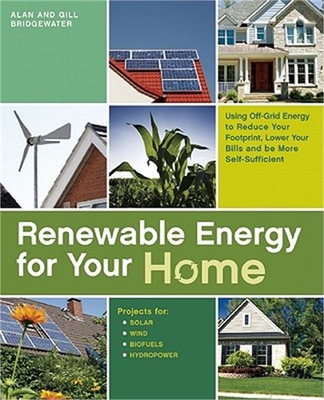#ad Renewable Energy for Your Home: Using Off Grid Energy to Reduce Your Footprint $18.04