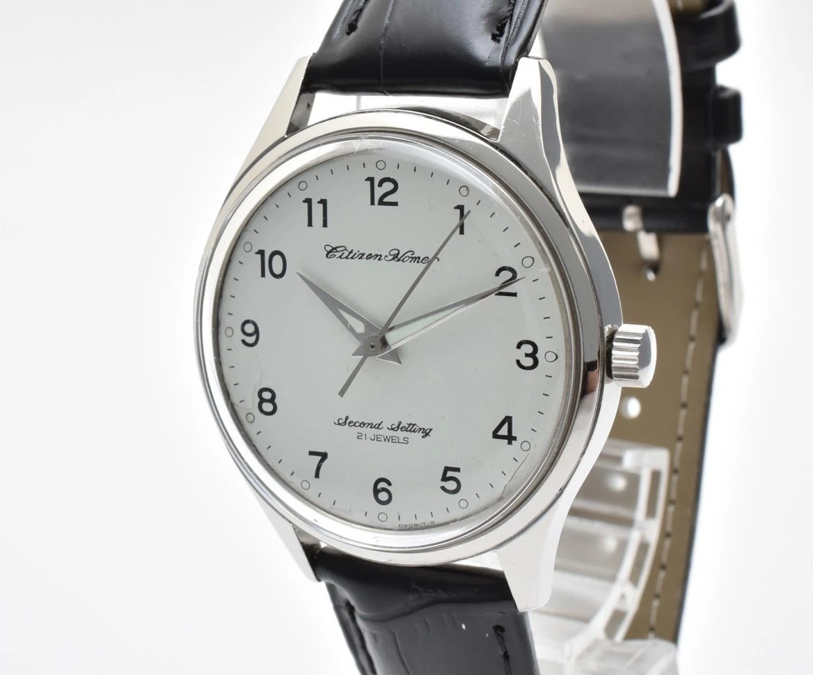 Citizen Mechanical (Manual) 21 Jewels Wristwatches for sale - eBay