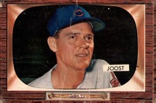 1955 Bowman #263 Eddie Joost - pr