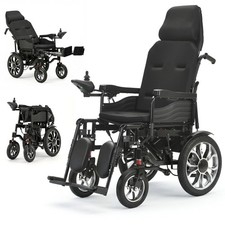 Quelith Electric Wheelchair for Adult Foldable Wheelchairs Free Shipping