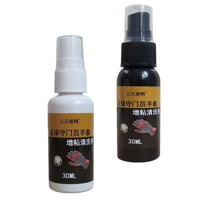 Torwarthandschuh-Griffspray, 30 ml, -Spray für Fußballhandschuhe,
