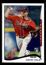 2014 Topps #363 David Hale