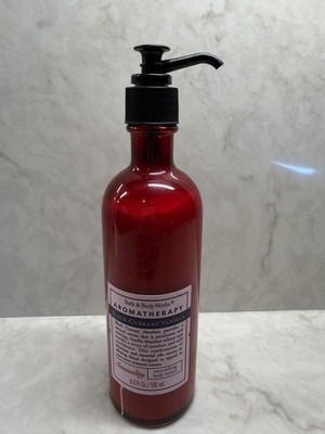 Bath & Body Works Aromatherapy Black Currant Vanilla Sensuality Body Lotion NEW