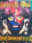 David Lee Roth "The World Tour" Music Poster / Photo Print Memorabilia — photo 1