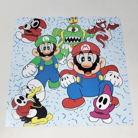 Super Mario Bros 2 Vinyl LP Record Kondo SMB2 Nintendo NES OST VGM