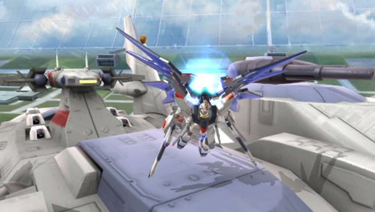 PS Vita Mobile Suit Gundam Seed Battle Destiny Free Ship w PS Vita Mobile Suit Gundam Seed Battle Destiny Free Ship w