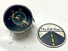 Vintage Volvo 1800 P1800 P1800s Oil Pressure Gauge Oem 1961-1969 Untested