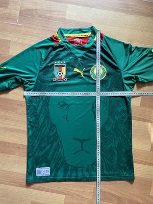 CAMEROON 2012 2014 HOME FOOTBALL SHIRT SOCCER JERSEY PUMA PUMA