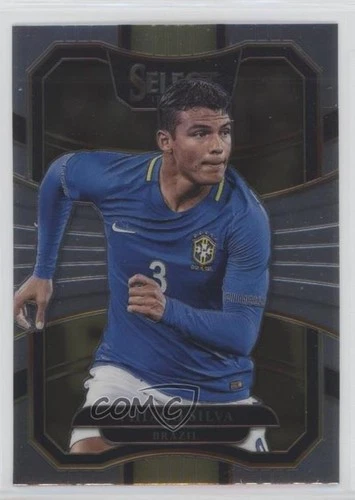 2017-18 Panini Select Terrace Thiago Silva #84