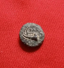 Lycia Phaselis Æ10 3rdc -2ndc BC. Prow & Stern of Galley