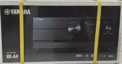 Yamaha RX-A4A AVENTAGE 7.2-Channel AV Receiver with 8K HDMI and