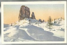 CARTOLINA LUOGO SCONOSCIUTO IN ALTA ITALIA PRODOTTA DA BRUNNER DI COMO 