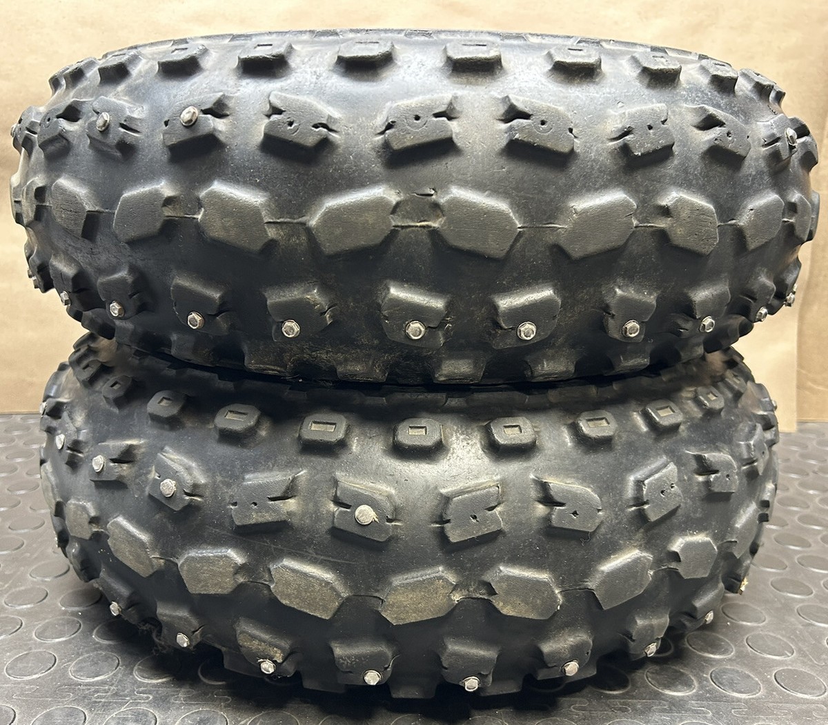 Yamaha Front TIRES RIMS OEM DID 4x156 Cheng Shin 21x7x10 AZ10 | eBay