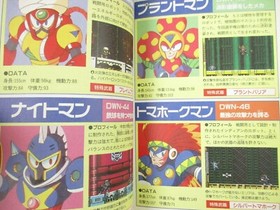 ROCKMAN 6 Mega Man Guide Nintendo Famicom Japan Book 1993 KO29